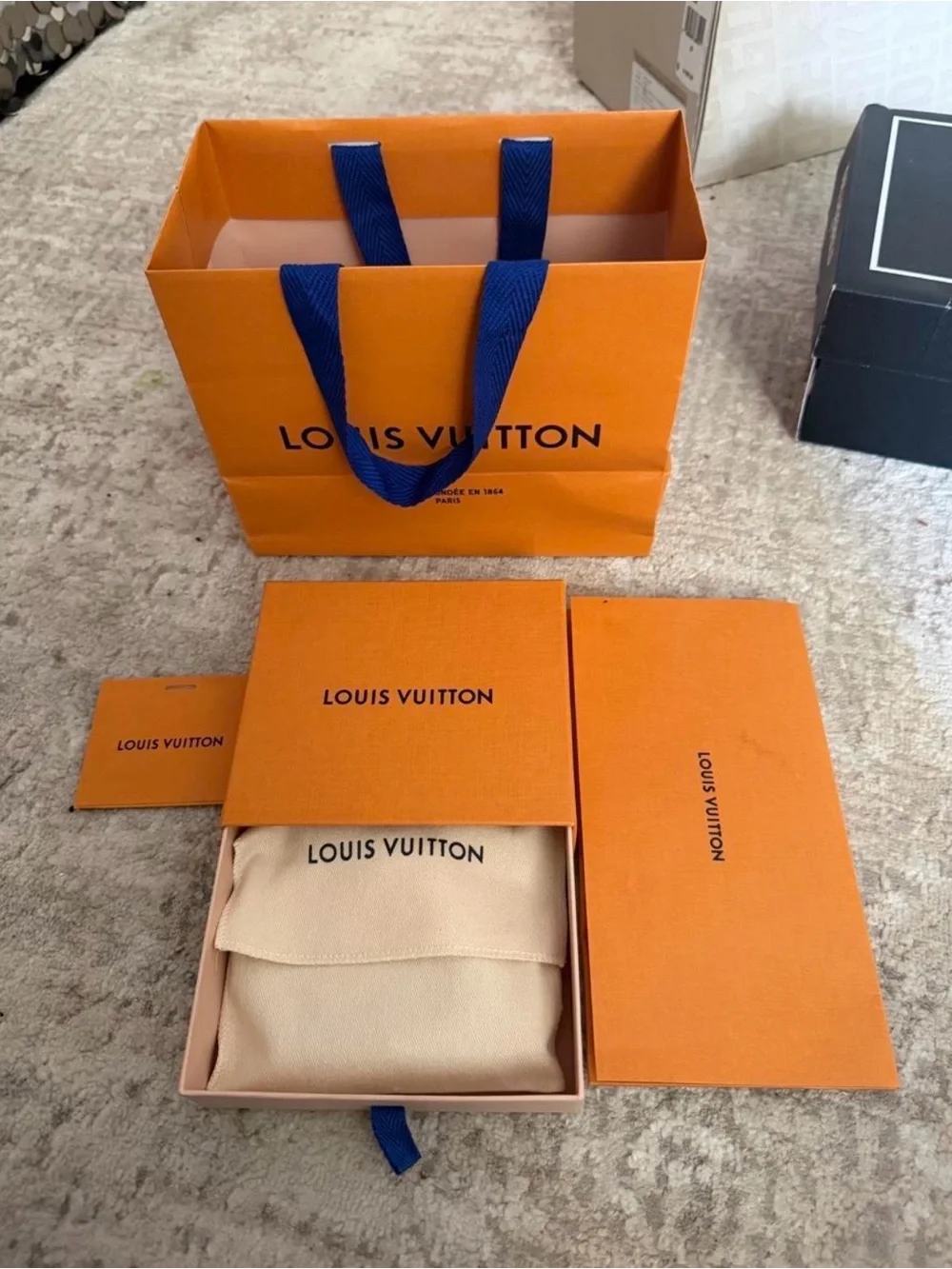 Louis Vuitton Brown Leather Pet Collar - Brown